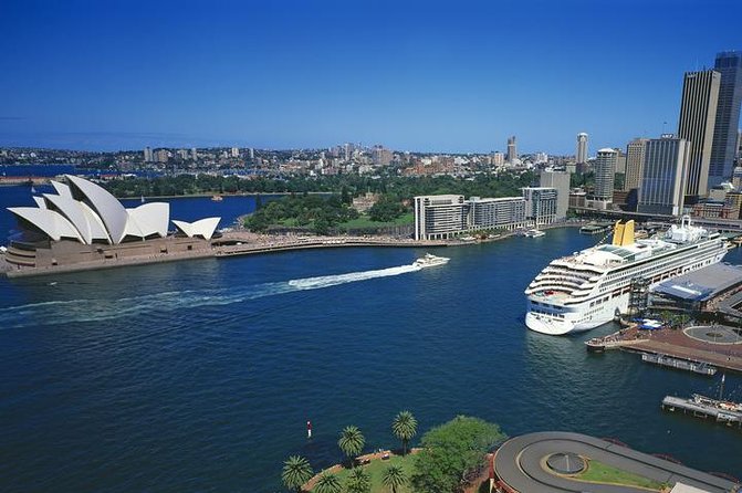 Shuttle Transfer From Sydney City Hotel To Sydney Cruise Port - Accommodation ACT 0