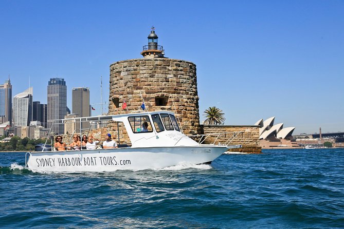 Sydney Harbour Boat Tour With Unique Beach Landings And Local Guide - C Tourism 7