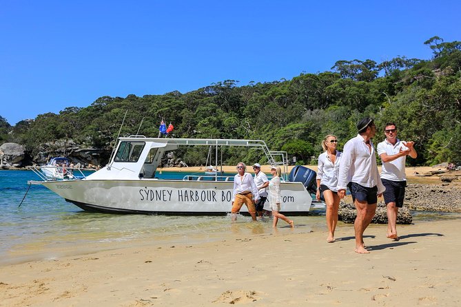Sydney Harbour Boat Tour With Unique Beach Landings And Local Guide - C Tourism 4