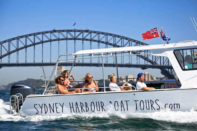 Sydney Harbour Boat Tour With Unique Beach Landings And Local Guide - C Tourism 6
