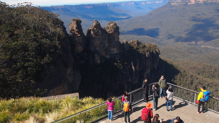 Small-Group Blue Mountains Day Trip From Sydney With Wildlife Park - Accommodation ACT 20