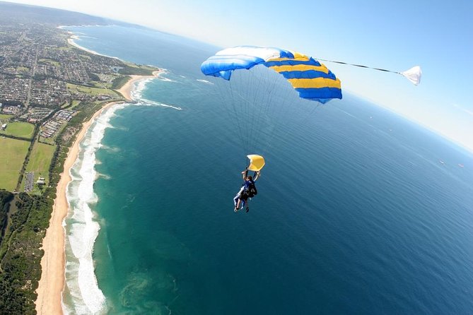 Wollongong Tandem Skydiving From Sydney - Accommodation ACT 17