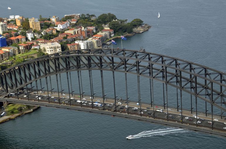 Sydney Harbour Tour By Helicopter - Accommodation ACT 25