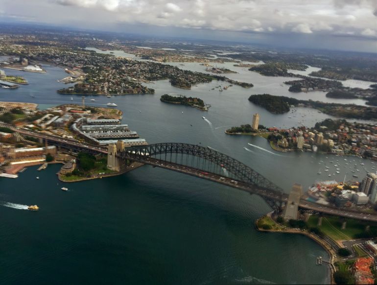 Sydney Harbour Tour By Helicopter - Accommodation ACT 23