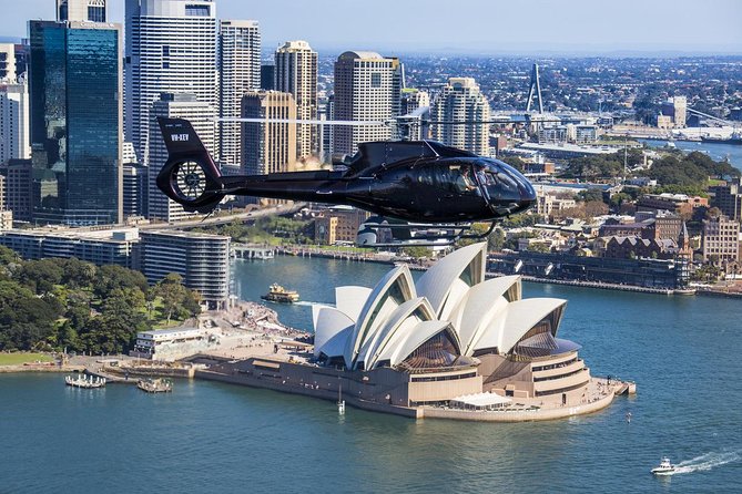 Sydney Harbour Tour by Helicopter - Hervey Bay Accommodation