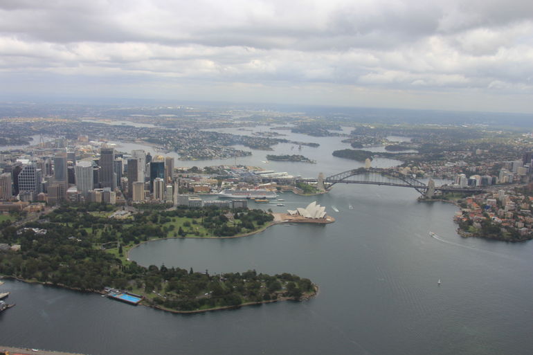 Sydney Harbour Tour By Helicopter - Accommodation ACT 24
