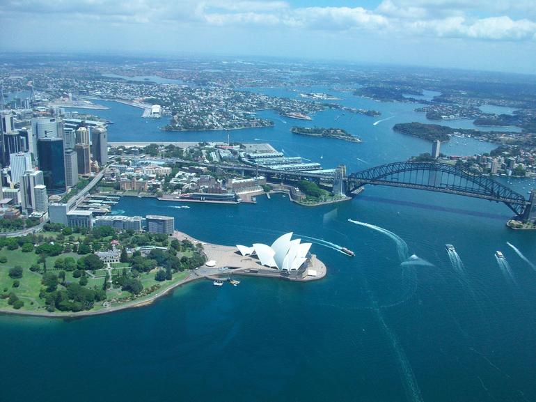 Sydney Harbour Tour By Helicopter - Accommodation ACT 2