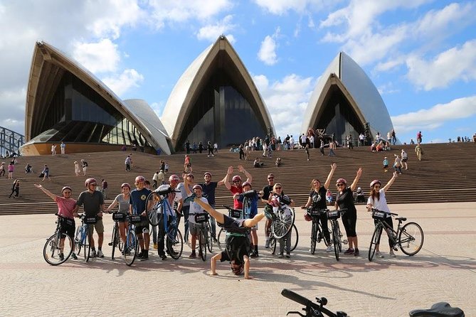 Sydney Bike Tours - New South Wales Tourism 