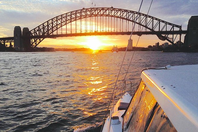 Sunset and Sparkle Sydney Harbour Cruise - Accommodation Yamba
