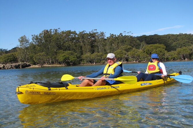 Paddle In Paradise - 4 Hours Double Kayak Hire - thumb 3