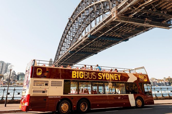 Sydney Shore Excursion: Big Bus Sydney And Bondi Hop-On Hop-Off Tour - Accommodation ACT 12