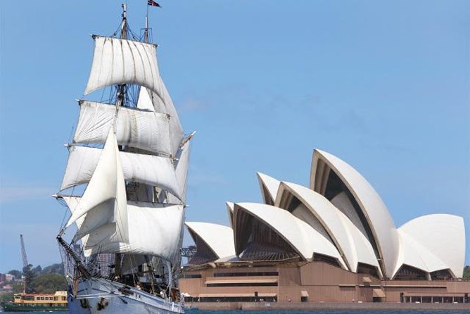 Sydney Harbour Tall Ship Lunch Cruise - C Tourism 0