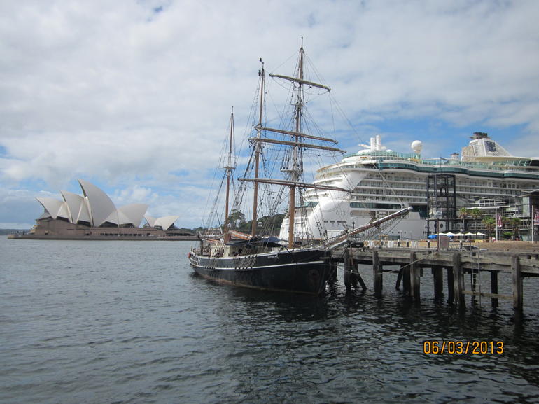 Sydney Harbour Tall Ship Lunch Cruise - Attractions Perth 6