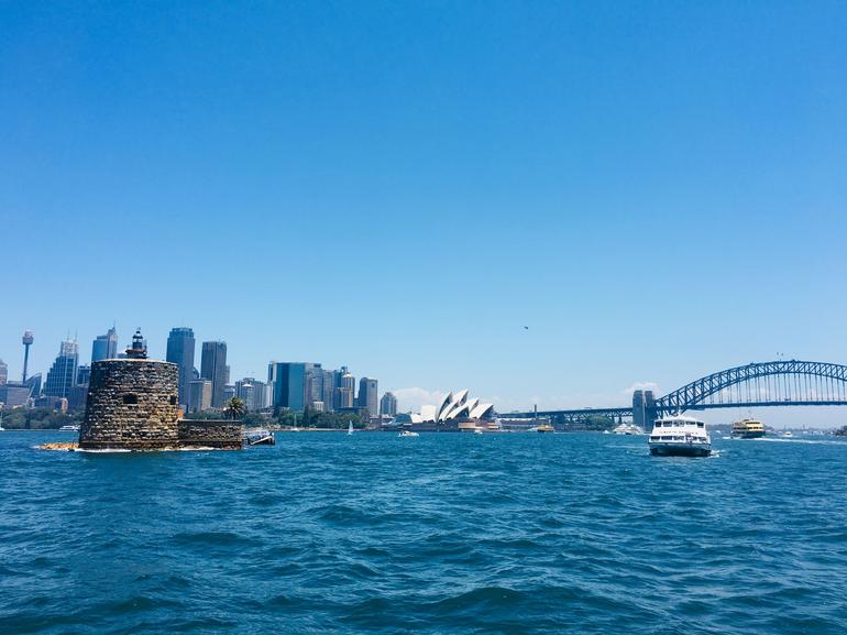 Convicts & Castles: Goat Island Walking Tour Including Sydney Harbour Cruise - Accommodation ACT 9