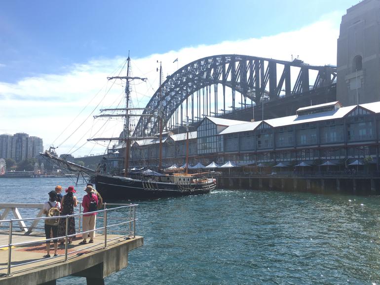 Convicts & Castles: Goat Island Walking Tour Including Sydney Harbour Cruise - Accommodation ACT 8