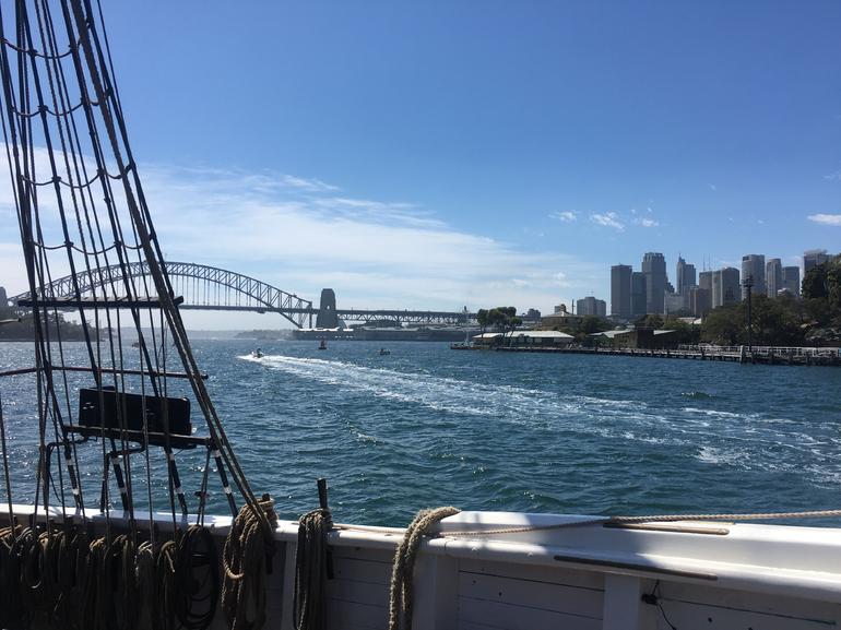 Convicts & Castles: Goat Island Walking Tour Including Sydney Harbour Cruise - Attractions Perth 13