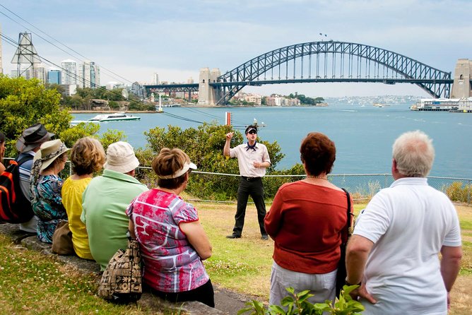 Convicts & Castles: Goat Island Walking Tour Including Sydney Harbour Cruise - Attractions Perth 17