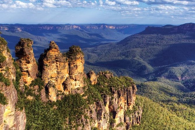Blue Mountains Day Tour Including Three Sisters Scenic World and Wildlife Park - Accommodation Broken Hill