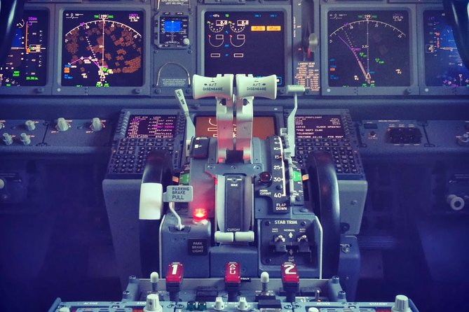 Airliner-737 - 60 MINS - Flight Simulator Experience - thumb 0