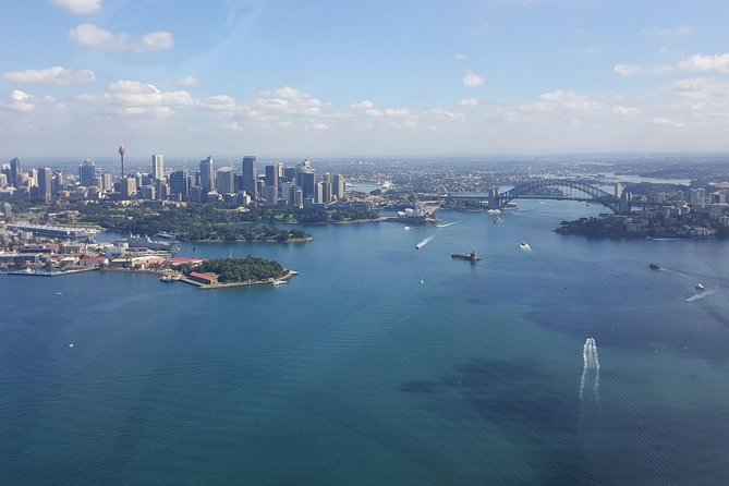 30-Minute Sydney Harbour And Olympic Park Helicopter Tour - Accommodation ACT 0