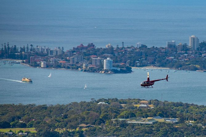 30-Minute Sydney Harbour And Olympic Park Helicopter Tour - thumb 6