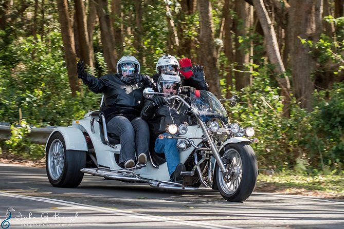 Grand Pacific Trike Or Harley Davidson Tour - Accommodation ACT 0