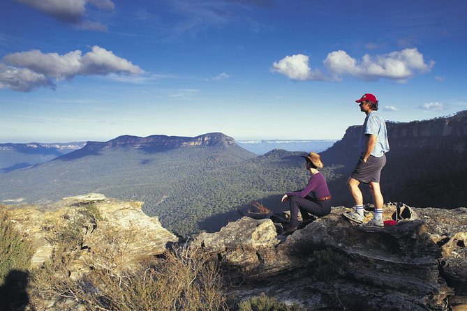Small-Group Blue Mountains Day Trip from Sydney Including Featherdale Wildlife Park Wentworth Falls and Leura Cascades - New South Wales Tourism 