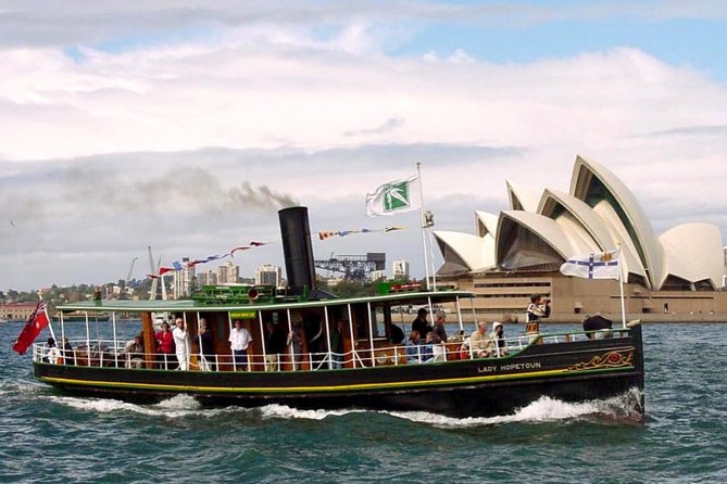 Sydney Harbour Secrets 3-Hour Cruise - C Tourism 1