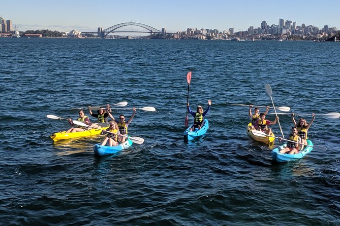 Sydney Harbour Sea Kayak Tour - thumb 1