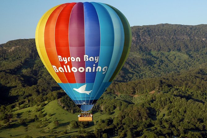 Hot Air Balloon Flight over Byron Bay - Hervey Bay Accommodation