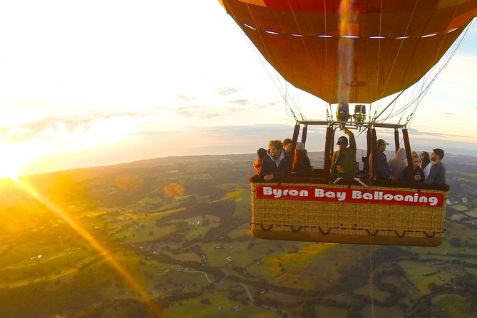 Hot Air Balloon Flight Over Byron Bay - Accommodation ACT 1