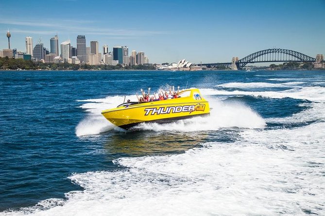 30-Minute Sydney Harbour Jet Boat Ride: Thunder Twist - thumb 6