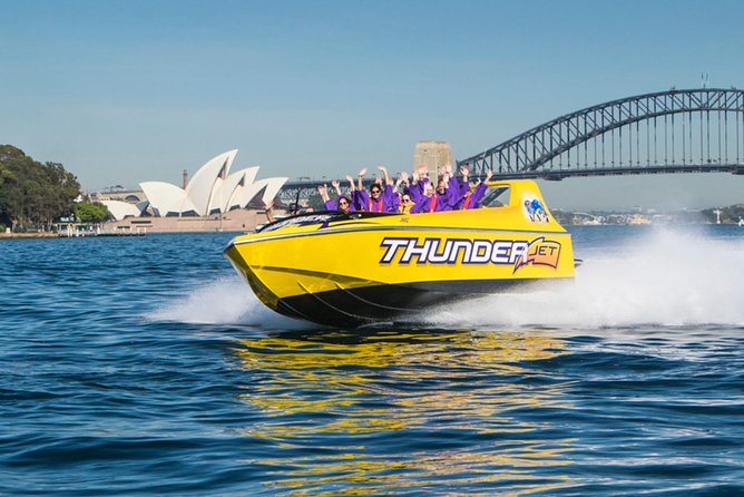 30-Minute Sydney Harbour Jet Boat Ride: Thunder Twist - thumb 3