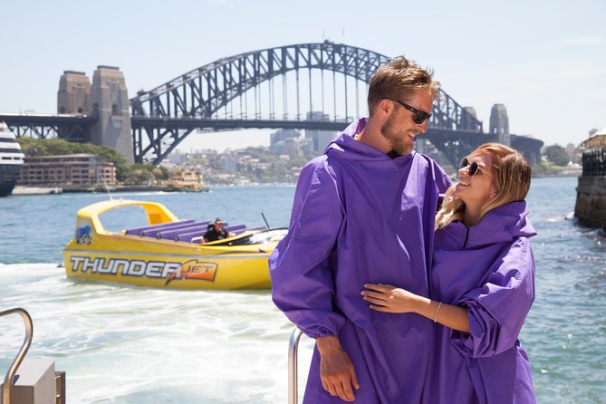 30-Minute Sydney Harbour Jet Boat Ride: Thunder Twist - Accommodation ACT 5