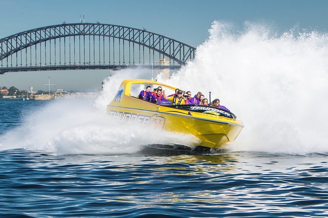 30-Minute Sydney Harbour Jet Boat Ride: Thunder Twist - Accommodation ACT 4