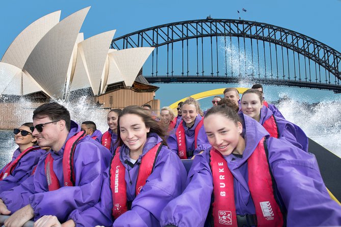 30-Minute Sydney Harbour Jet Boat Ride: Thunder Twist - thumb 7