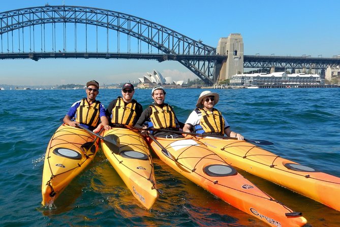 Kayak To Goat Island In Sydney Harbour With Local - thumb 1