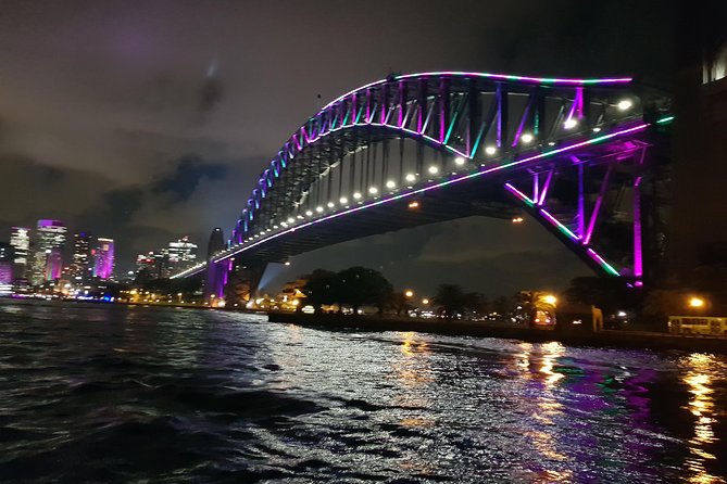 Vivid Dinner Cruise Sydney Harbour - thumb 5
