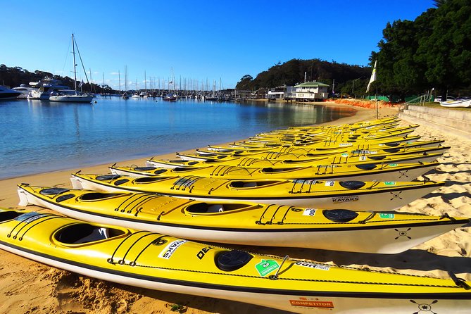 Self-Guided Sydney Middle Harbour Kayak 3 Hour Tour By Double Kayak - thumb 4