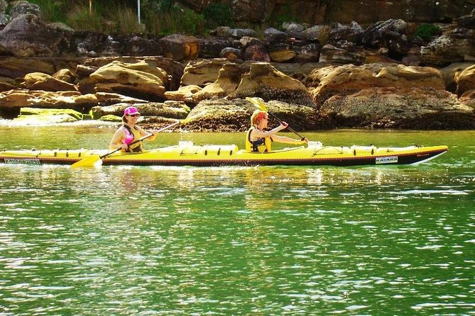 Self-Guided Sydney Middle Harbour Kayak 3 Hour Tour By Double Kayak - thumb 8
