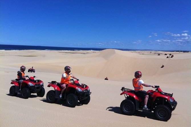 Worimi Sand Dunes Quad Bike Tour - Accommodation ACT 4