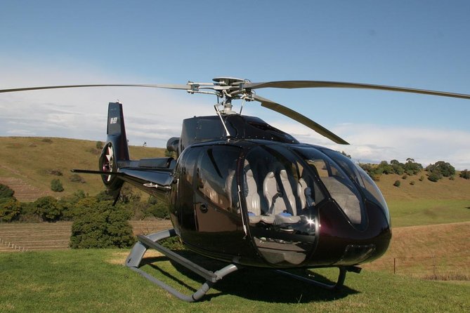 Private Hunter Valley Lunch Tour by Helicopter - Accommodation Port Macquarie