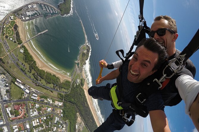 Coffs Harbour Ground Rush Or Max Freefall Tandem Skydive On The Beach - Accommodation ACT 3