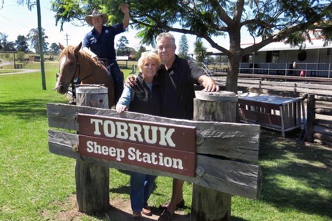 Private Tobruk Sheep Station Day Tour From Sydney Including BBQ Lunch - Accommodation ACT 1