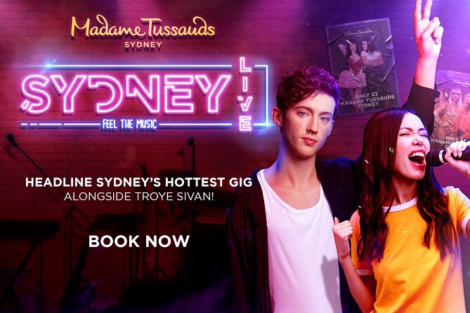 Madame Tussauds Sydney Entrance Ticket - thumb 2