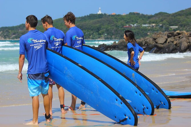 Private And Small-Group Surfing Lessons In Byron Bay - Accommodation ACT 8