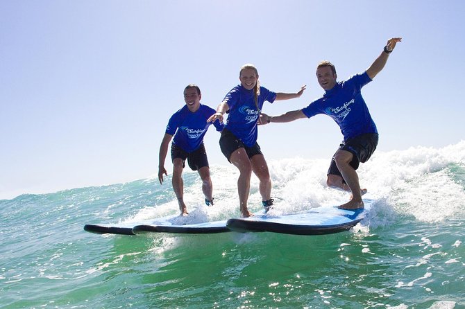 Private And Small-Group Surfing Lessons In Byron Bay - Accommodation ACT 2