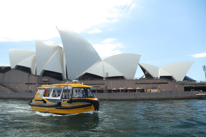 Private Sydney Harbour Cruise With Yellow Water Taxis - Accommodation ACT 0
