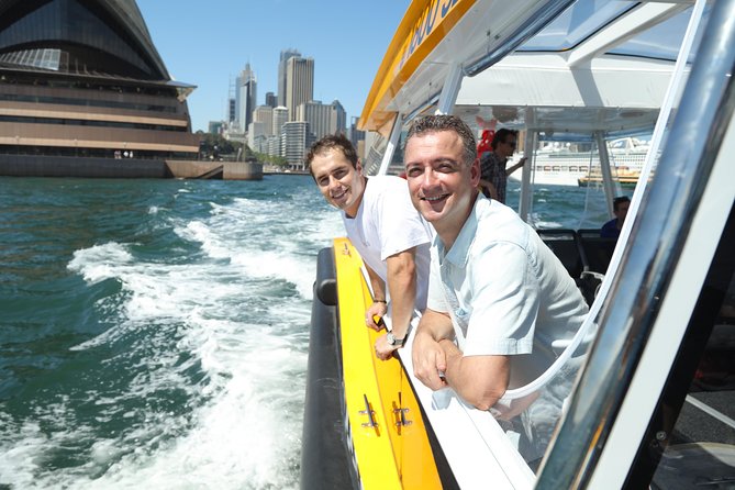 Private Sydney Harbour Cruise With Yellow Water Taxis - Accommodation ACT 1
