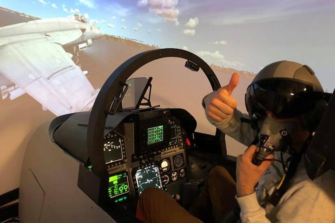 F-18 Combat Fighter Flight Simulator: 60 Minutes - Accommodation ACT 0